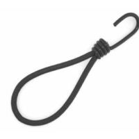 6mm Bungee Cord Loop Hook Ties With Metal Hook x 130mm
